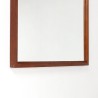 Aksel Kjersgaard model No. 145 Mid-Century teak mirror