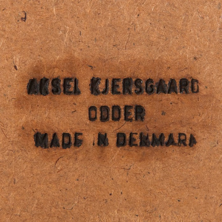 Aksel Kjersgaard model No. 145 Mid-Century teak mirror