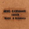 Aksel Kjersgaard model nr. 145 Mid-Century teakhouten spiegel