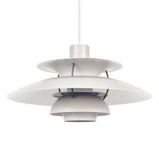 Poul Henningsen PH 5 for Louis Poulsen Mid-Century pendant lamp