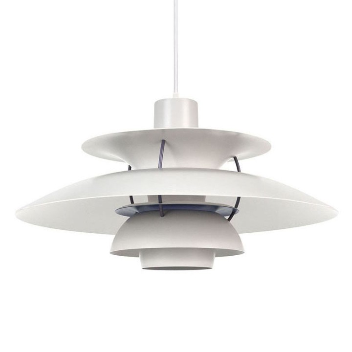 Poul Henningsen PH 5 for Louis Poulsen Mid-Century pendant lamp