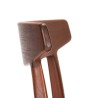 Henning Kjaernulf Danish Mid-Century chair for Bruno Hansen