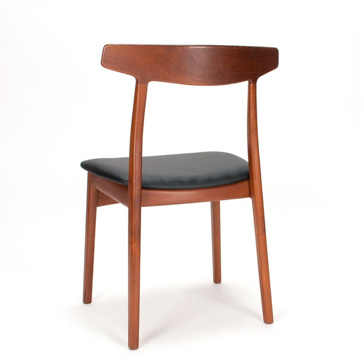Henning Kjaernulf Danish Mid-Century chair for Bruno Hansen