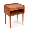 Danish Design bedside table vintage model in teak
