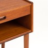 Deens Design nachtkastje vintage model in teak