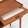 Danish Design bedside table vintage model in teak