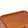 Danish Design bedside table vintage model in teak