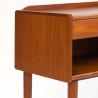 Danish Design bedside table vintage model in teak