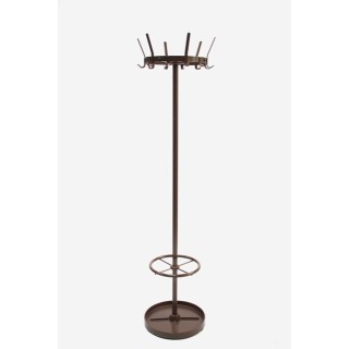 Metal coat rack by Ahrend brown - Retro Studio