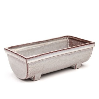 Rectangular vintage flower pot model 342