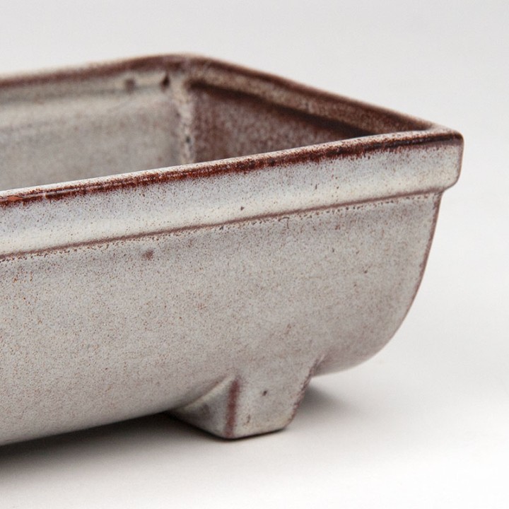 Rectangular vintage flower pot model 342