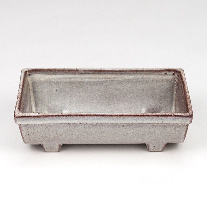 Rectangular vintage flower pot model 342