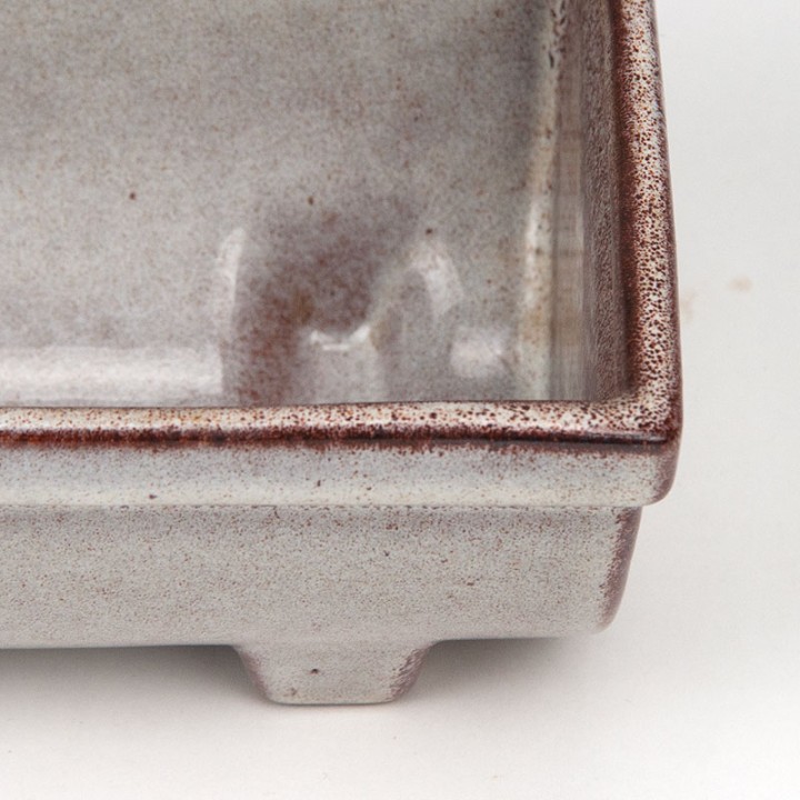 Rectangular vintage flower pot model 342