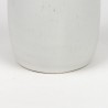 Small narrow vintage white vase by Ravelli