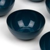 Kaj Franck Mid-Century enamel set of 7 bowls
