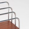 Teakhouten Mid-Century Deense brievenhouder