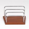 Teak Mid-Century Danish letter holder