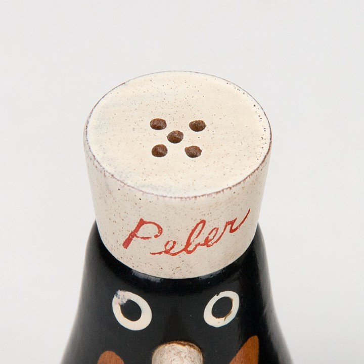 Pinguïns als vintage peper & zout stel