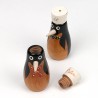 Pinguïns als vintage peper & zout stel