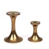 Set Mid-Century messing kandelaars
