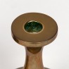 Set of Mid-Century brass candlesticks