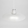 Wit vintage model PH 4/3 hanglamp met diffuser