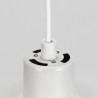 Wit vintage model PH 4/3 hanglamp met diffuser
