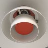 White vintage model PH 4/3 pendant lamp with diffuser