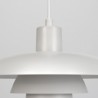 Wit vintage model PH 4/3 hanglamp met diffuser