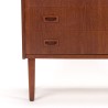 Brede ladekast Deens Mid-Century vintage model