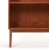 Teak Danish Mid-Century vintage bookcase
