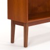 Teak Danish Mid-Century vintage bookcase