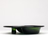 Ikebana vintage glazen schaal van Holmegaard