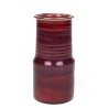 Sang de boeuf vintage vase by Jaap Ravelli