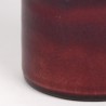 Sang de boeuf vintage vase by Jaap Ravelli