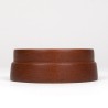 Small model vintage teak serving bowl