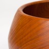 Large model teak Mid-Century serving and/or salad bowl