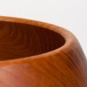 Large model teak Mid-Century serving and/or salad bowl