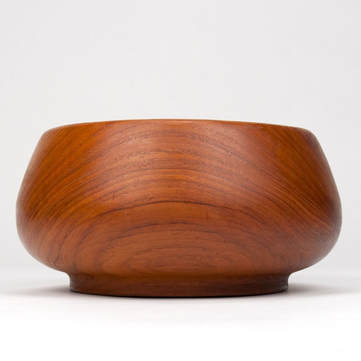 Large model teak Mid-Century serving and/or salad bowl