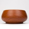 Large model teak Mid-Century serving and/or salad bowl