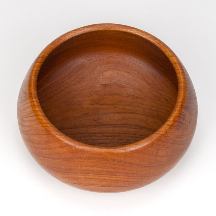 Large model teak Mid-Century serving and/or salad bowl