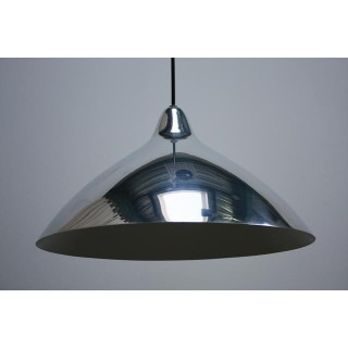 Lisa Johanssen-Pape lamp chrome - Retro Studio