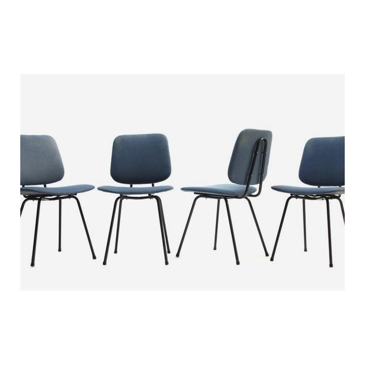 Set of 4 chairs 1960's - Retro Studio