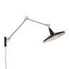 Mid-century Panama wandlamp ontwerp Wim Rietveld voor Gispen