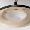 Mid-century Panama wandlamp ontwerp Wim Rietveld voor Gispen