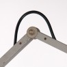 Mid-Century Panama wall lamp designed by Wim Rietveld for Gispen