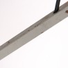 Mid-century Panama wandlamp ontwerp Wim Rietveld voor Gispen