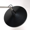 Mid-century Panama wandlamp ontwerp Wim Rietveld voor Gispen