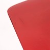 Friso Kramer Mid-Century industrial Revolt chair red/ pink