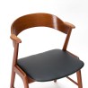 Mid-Century Deense stoel model 32 uit de Korup Stolefabrik